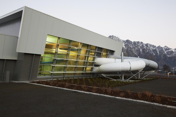 Queenstown Aquatic Centre Dusk